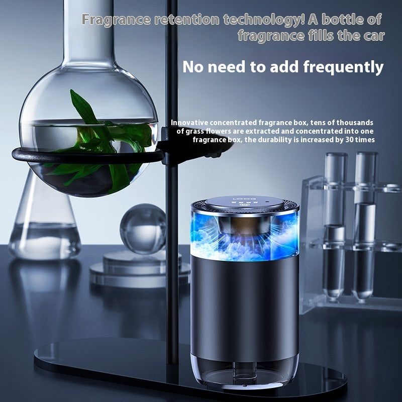 Auto Aromatherapie Diffuser – Wolken-Nebel Luftauffrischer & Dekoration mit natürlichem Duft