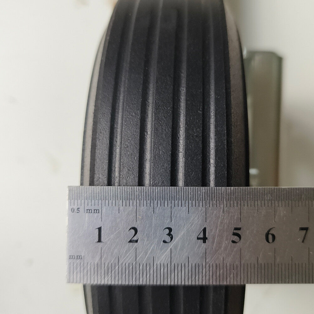 Automatisches Stützrad für Anhänger & Wohnwagen – 500 kg Tragkraft, 200x60 mm