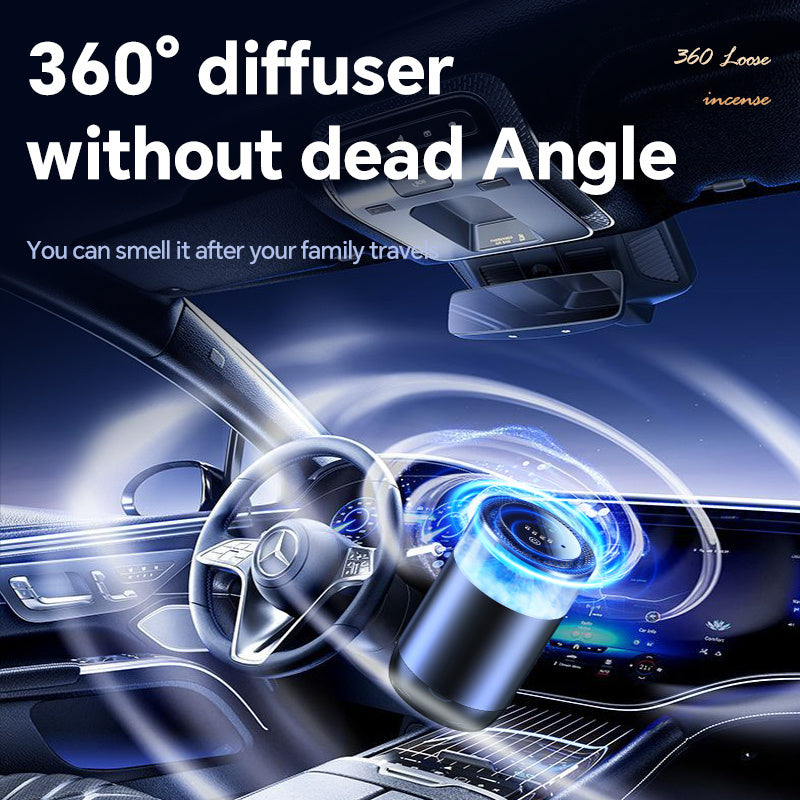 Auto Aromatherapie Diffuser – Wolken-Nebel Luftauffrischer & Dekoration mit natürlichem Duft