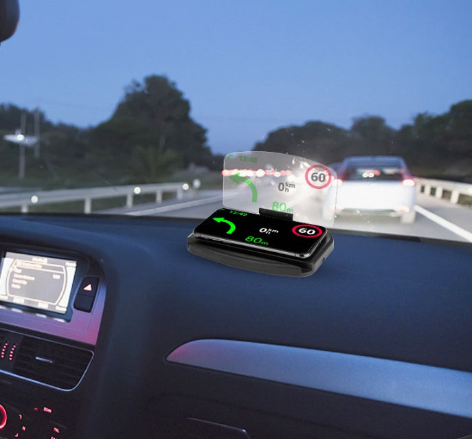 📱 Smartphone Head-up Display fürs Auto – HUD Halterung für Windschutzscheibe – Navigation im Sichtfeld