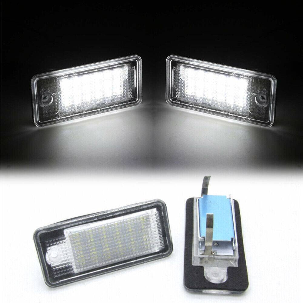 💡 Original LED-Kennzeichenbeleuchtung – für Audi A4 (8E B6/B7), A6 (4F)