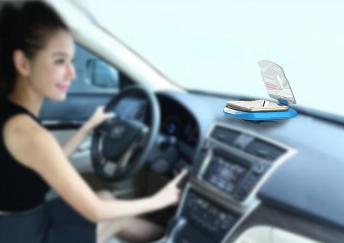 📱 Smartphone Head-up Display fürs Auto – HUD Halterung für Windschutzscheibe – Navigation im Sichtfeld