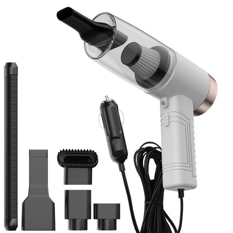 🧽 Mini-Autostaubsauger – Leistungsstark & Vielseitig – Für Auto & Zuhause geeignet