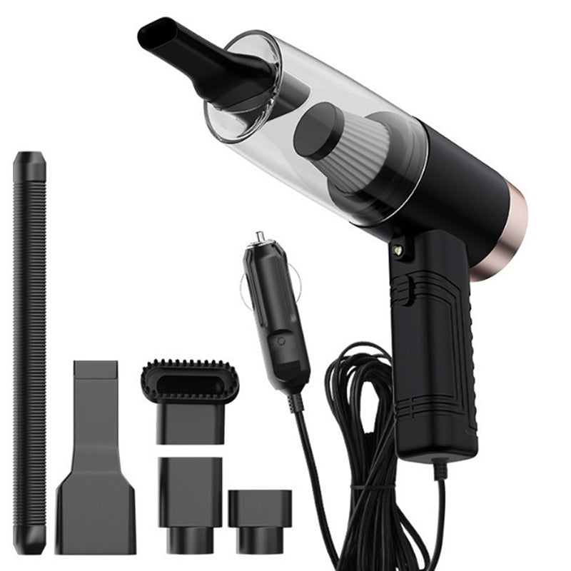 🧽 Mini-Autostaubsauger – Leistungsstark & Vielseitig – Für Auto & Zuhause geeignet