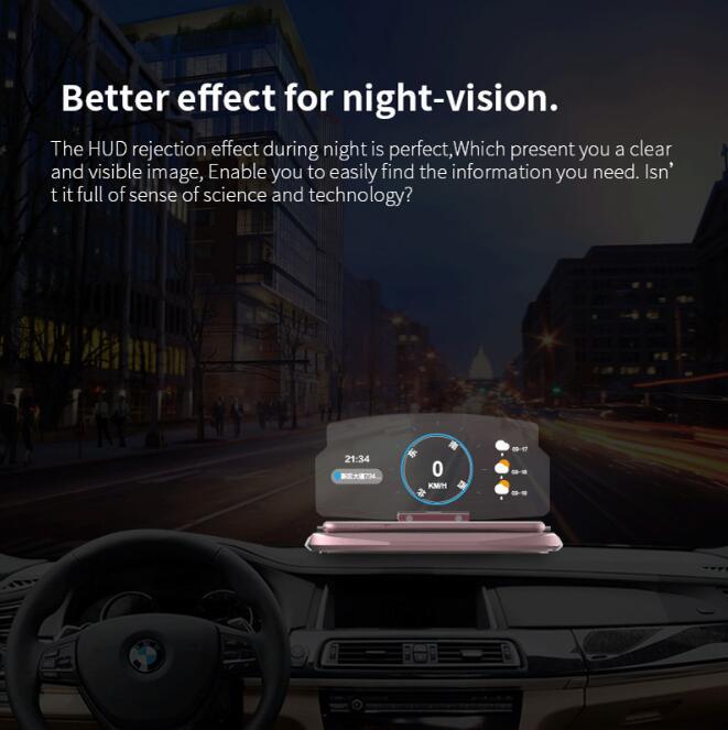 📱 Smartphone Head-up Display fürs Auto – HUD Halterung für Windschutzscheibe – Navigation im Sichtfeld