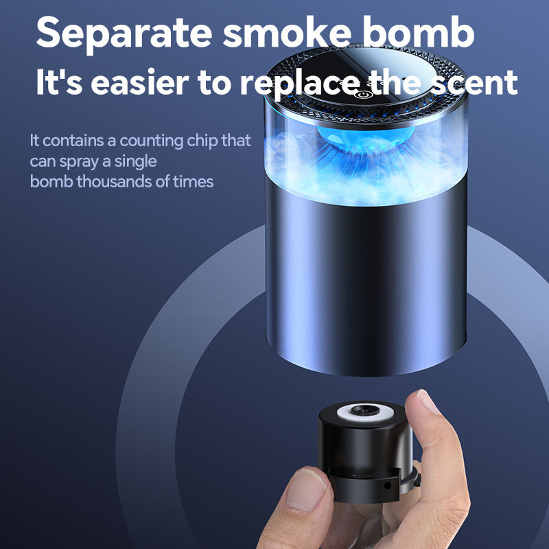 Auto Aromatherapie Diffuser – Wolken-Nebel Luftauffrischer & Dekoration mit natürlichem Duft