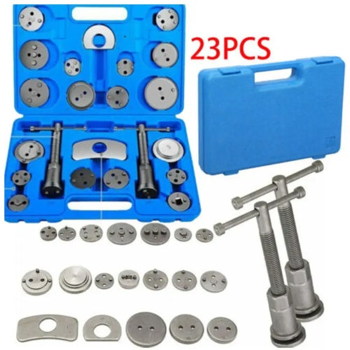 Bremskolbenrücksteller Werkzeug Set 23-tlg – Für VW, Opel, Ford, BMW usw.