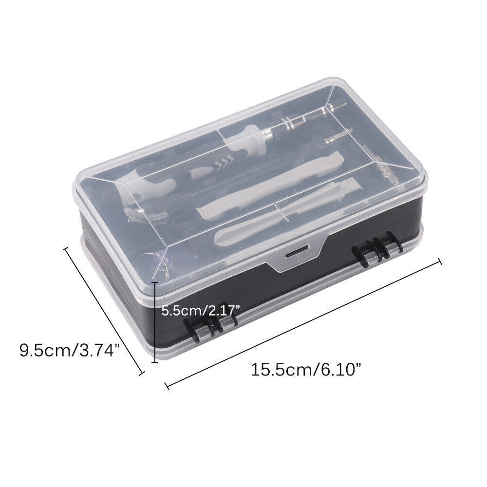 Torx Präzisions-Schraubendreher Set – Mini Bit-Set für Handy, Laptop, Uhr & Elektronik 115-tlg