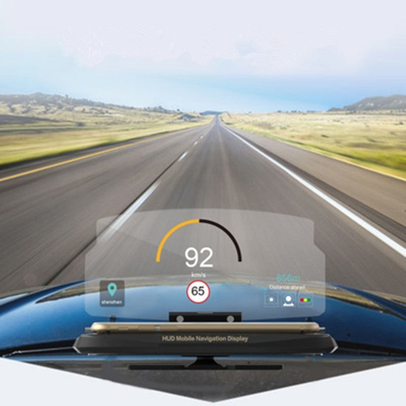 📱 Smartphone Head-up Display fürs Auto – HUD Halterung für Windschutzscheibe – Navigation im Sichtfeld