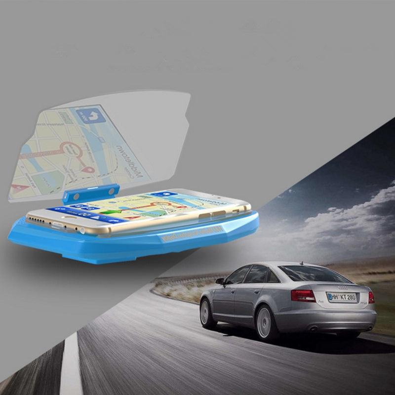 📱 Smartphone Head-up Display fürs Auto – HUD Halterung für Windschutzscheibe – Navigation im Sichtfeld