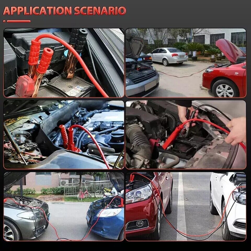 AUTO Batterie Starthilfekabel