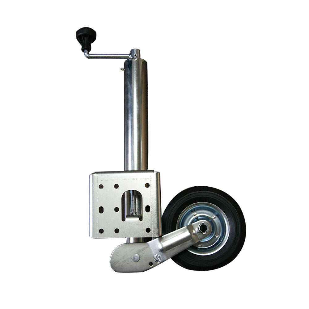 Automatisches Stützrad für Anhänger & Wohnwagen – 500 kg Tragkraft, 200x60 mm