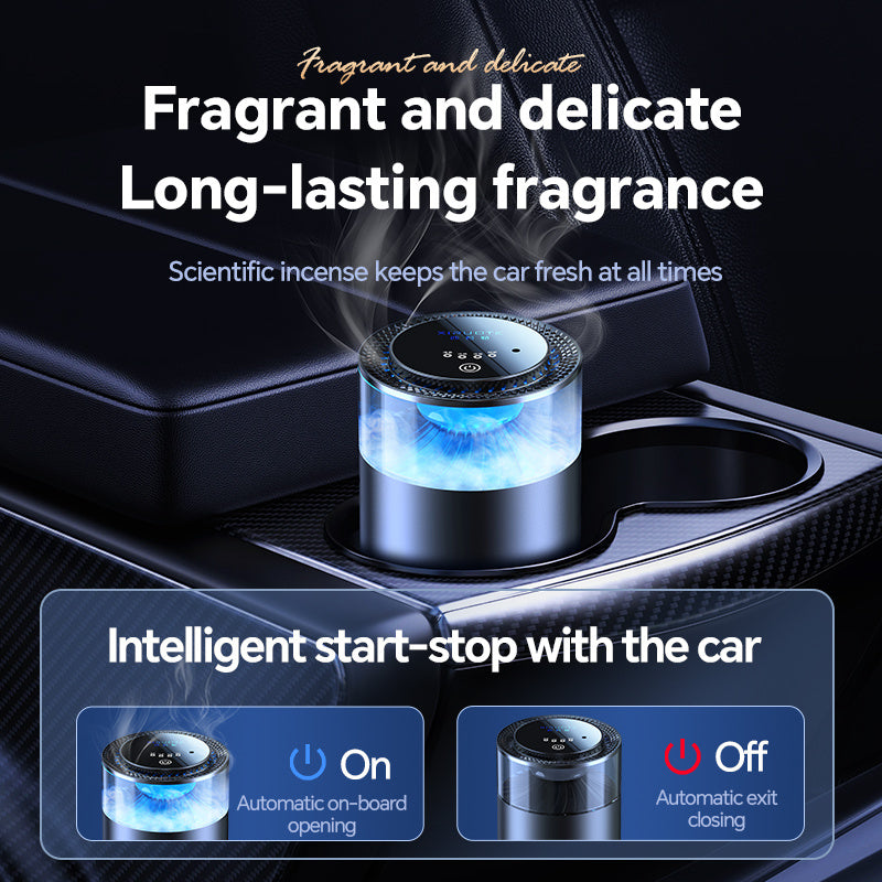 Auto Aromatherapie Diffuser – Wolken-Nebel Luftauffrischer & Dekoration mit natürlichem Duft