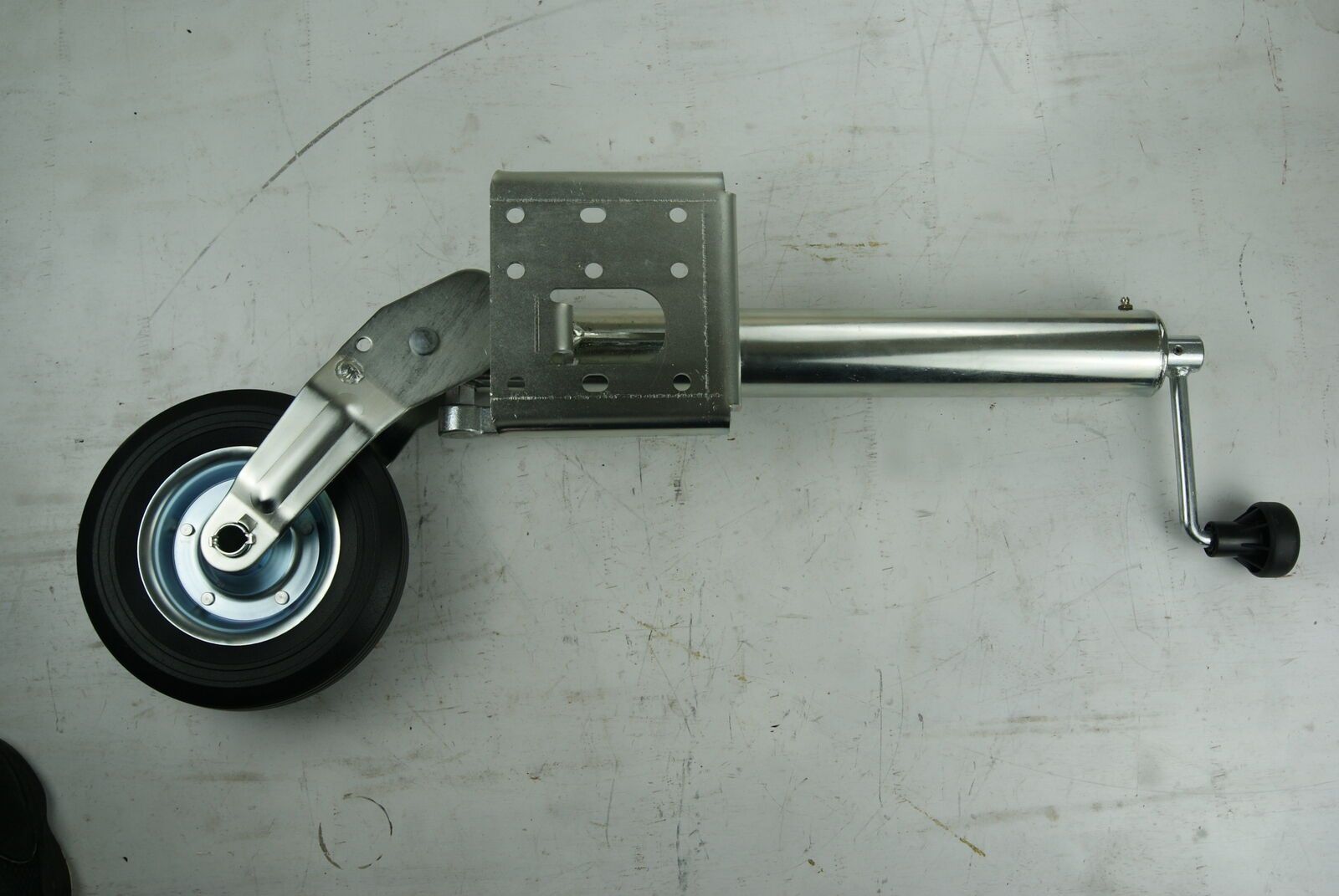 Automatisches Stützrad für Anhänger & Wohnwagen – 500 kg Tragkraft, 200x60 mm