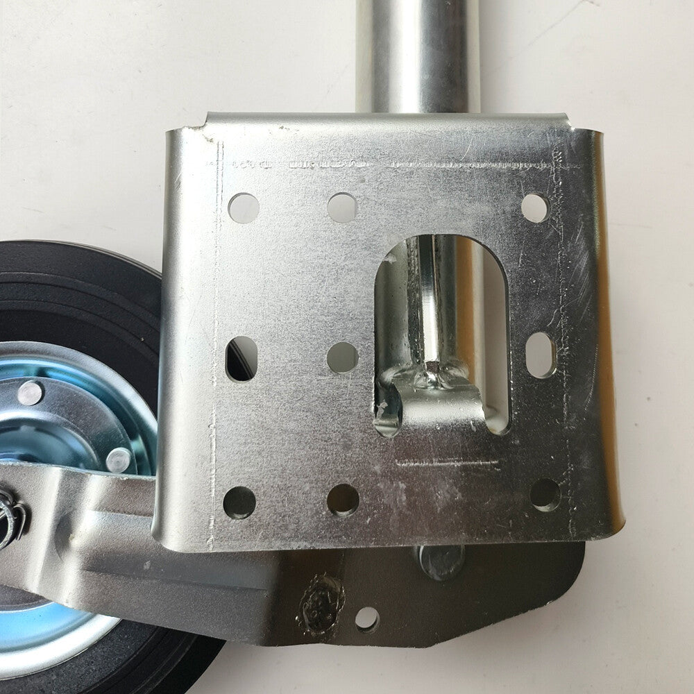 Automatisches Stützrad für Anhänger & Wohnwagen – 500 kg Tragkraft, 200x60 mm