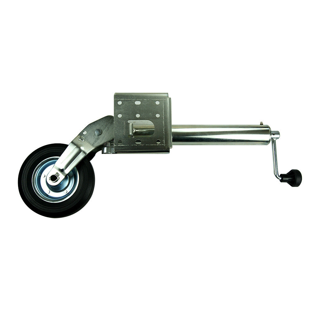 Automatisches Stützrad für Anhänger & Wohnwagen – 500 kg Tragkraft, 200x60 mm
