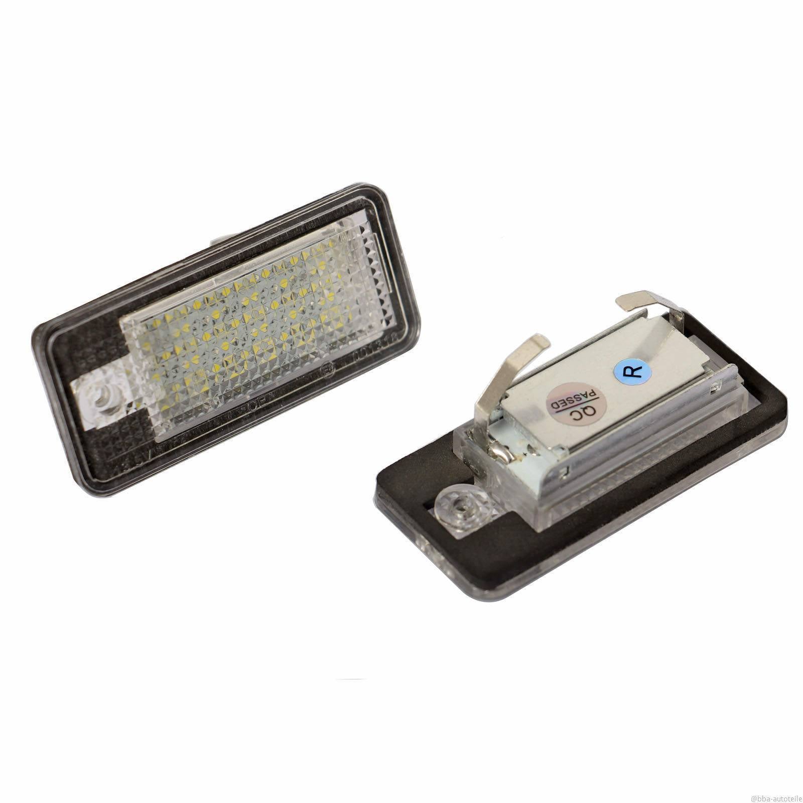 💡 Original LED-Kennzeichenbeleuchtung – für Audi A4 (8E B6/B7), A6 (4F)