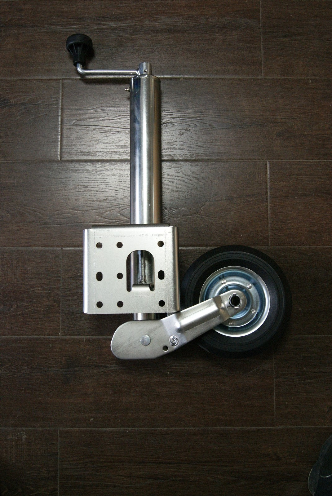 Automatisches Stützrad für Anhänger & Wohnwagen – 500 kg Tragkraft, 200x60 mm