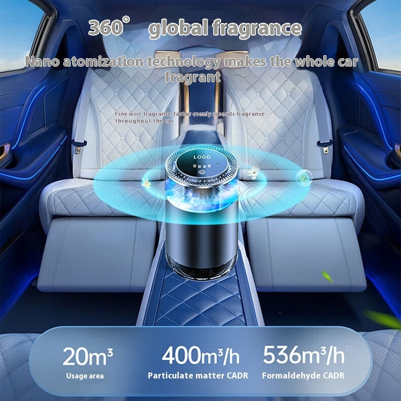 Auto Aromatherapie Diffuser – Wolken-Nebel Luftauffrischer & Dekoration mit natürlichem Duft
