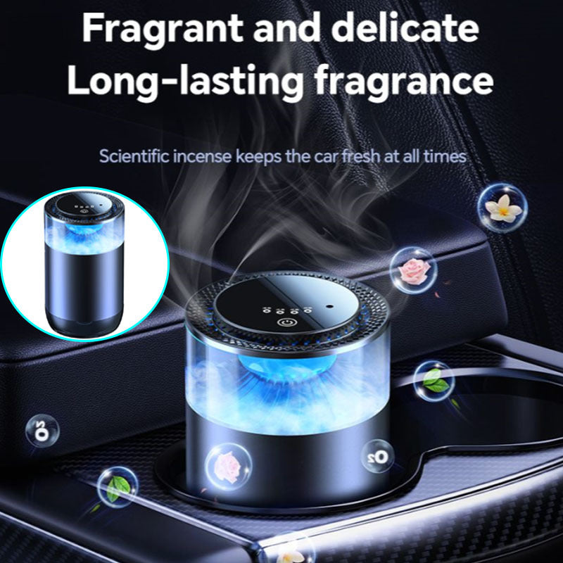 Auto Aromatherapie Diffuser – Wolken-Nebel Luftauffrischer & Dekoration mit natürlichem Duft