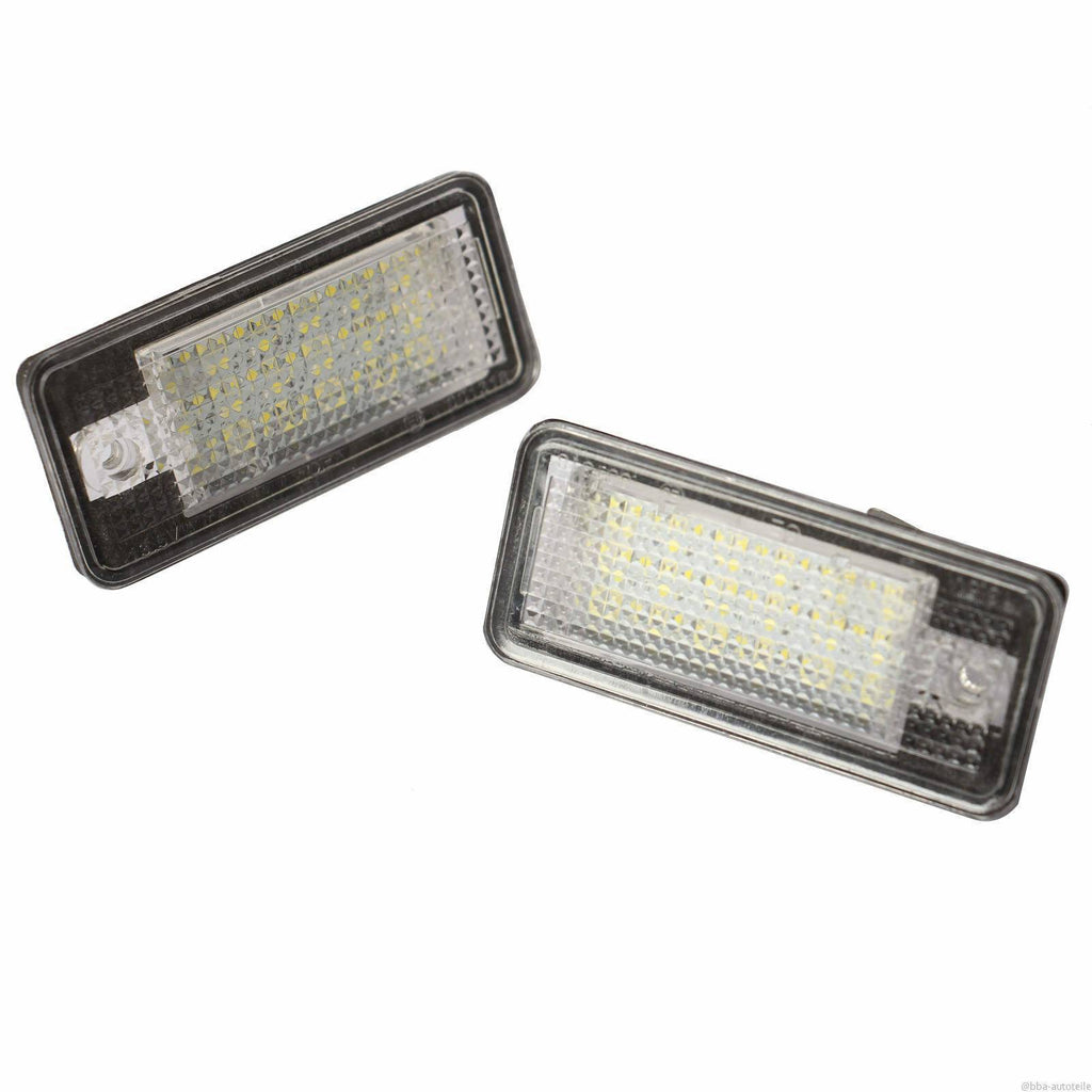 💡 Original LED Kennzeichenbeleuchtung – für Audi A4 (8E B6/B7), A6 (4F)