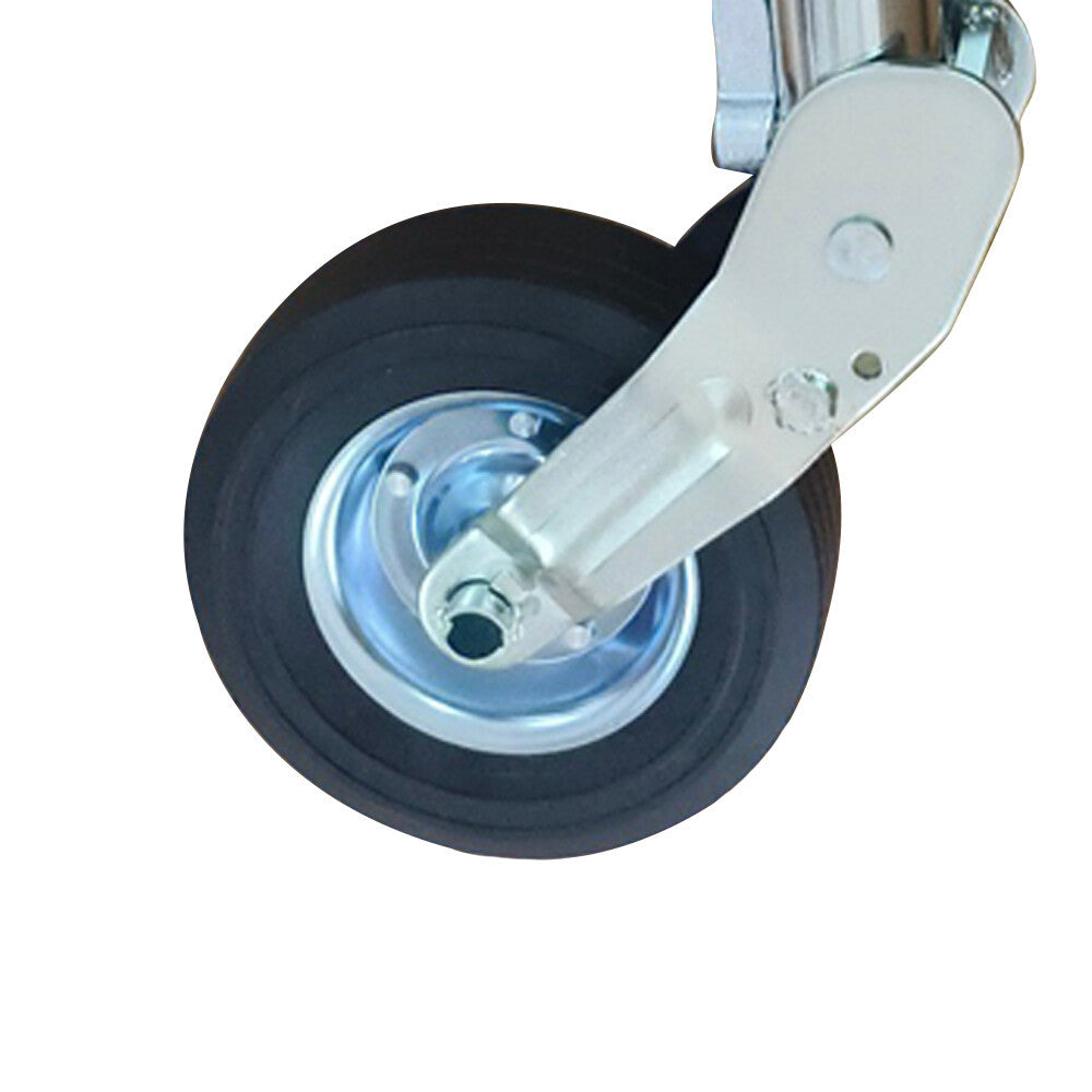 Automatisches Stützrad für Anhänger & Wohnwagen – 500 kg Tragkraft, 200x60 mm