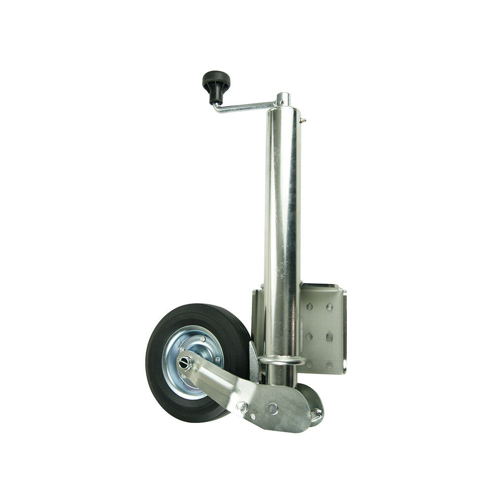 Automatisches Stützrad für Anhänger & Wohnwagen – 500 kg Tragkraft, 200x60 mm