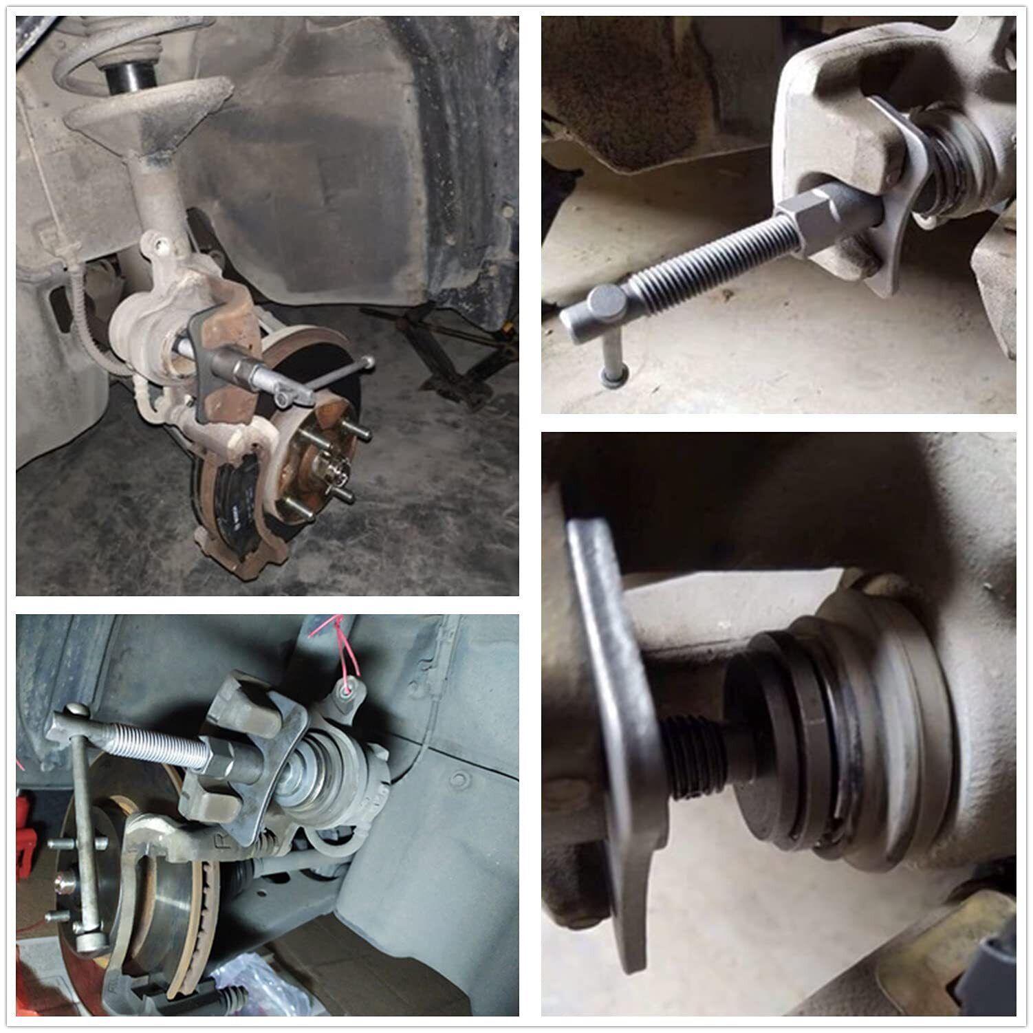 Bremskolbenrücksteller Werkzeug Set 23-tlg – Für VW, Opel, Ford, BMW usw.